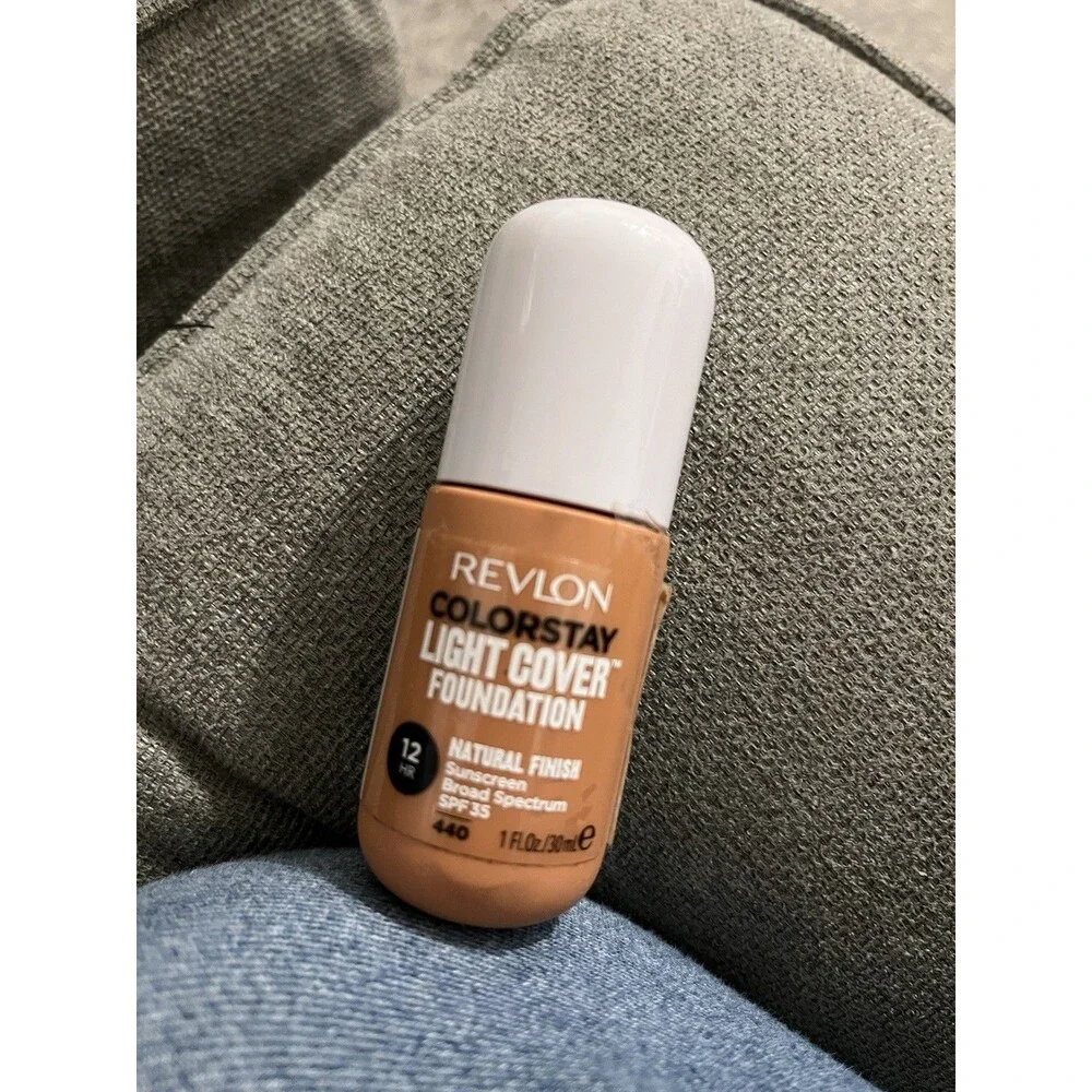 revlon colorstay foundation 440 Caramel SPF 35